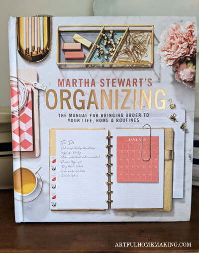 martha stewarts organizing