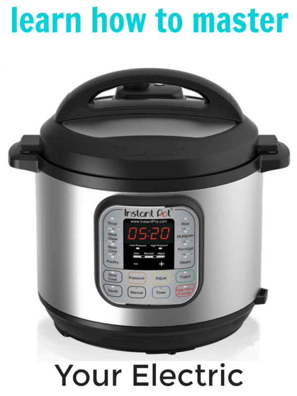 How to use your new instant pot!