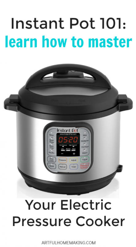 Instant Pot Help