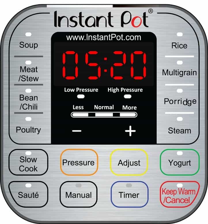 instant pot help