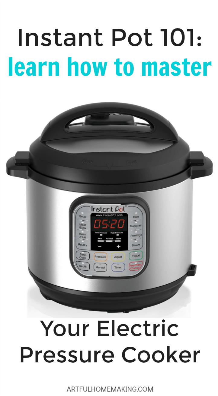 How to Master Your New Instant Pot