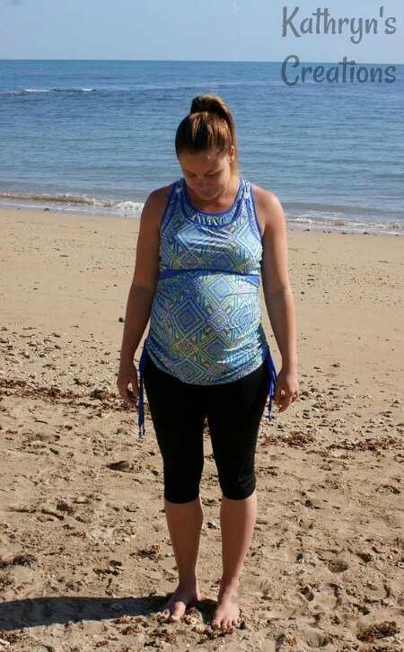 modest pregnancy swimwear