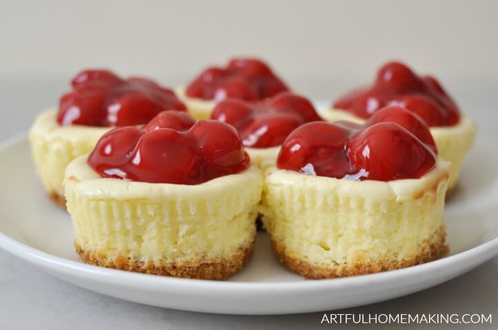 mini cheesecakes recipe