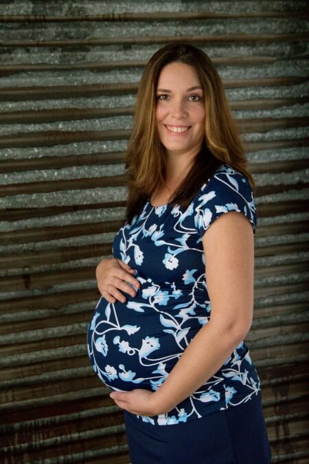 modest pregnancy swimwear