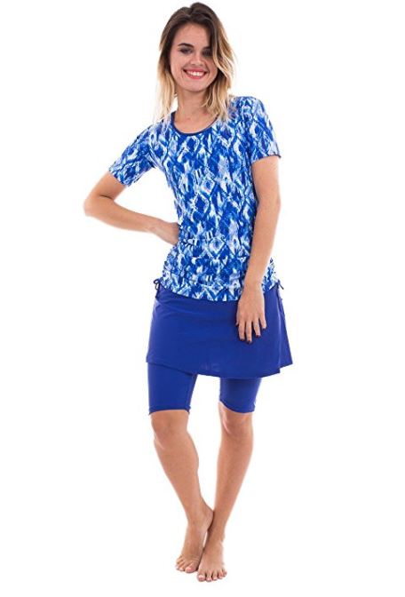 Simply cheap modest swimwear