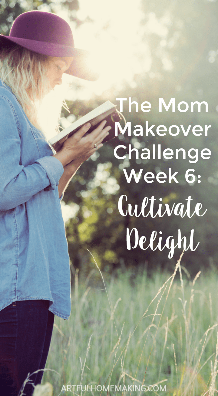 This challenge has really helped me be a better mom!