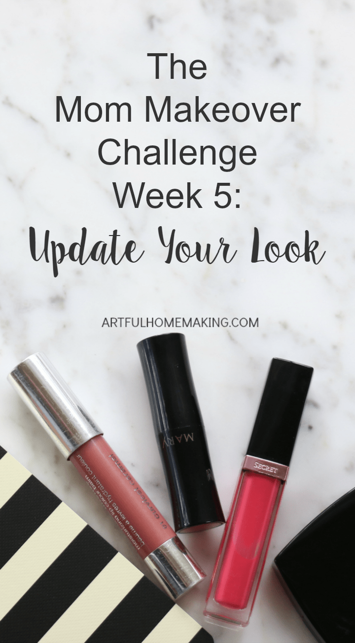 This challenge has been super helpful for updating my mom look!