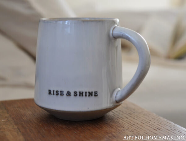 morning routine for homemakers