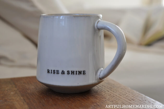 morning routine for homemakers