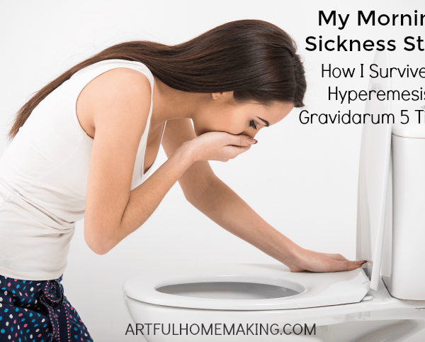 surviving hyperemesis gravidarum