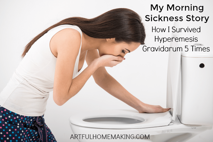 How I Survived Severe Morning Sickness 5 Times