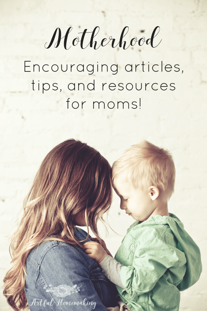 This is a helpful and encouraging resource for moms!