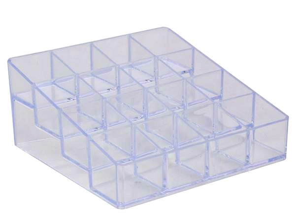 dollar store multi-compartment organizer