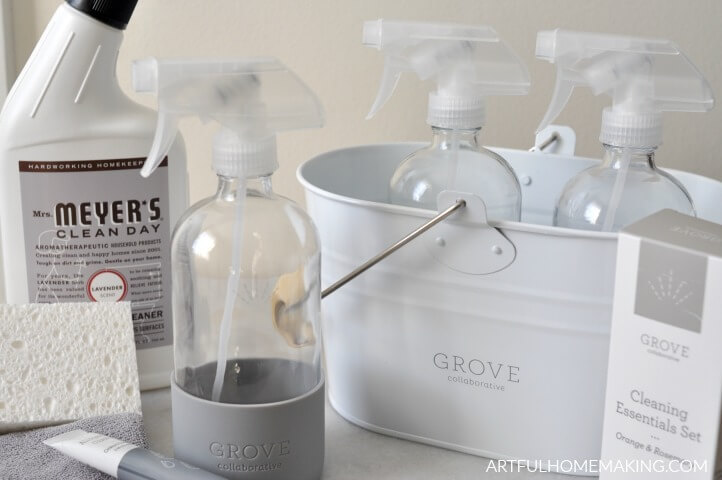 best all natural cleaning supplies
