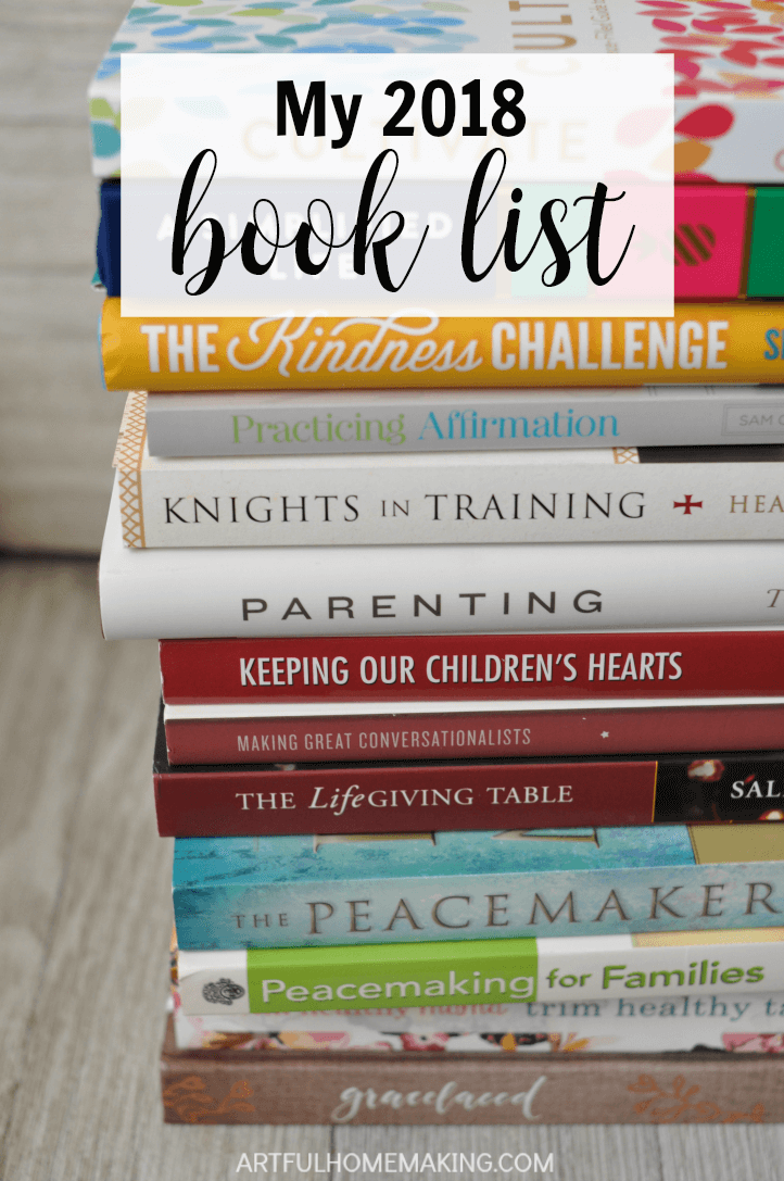 This is an awesome list of books for Christian moms!