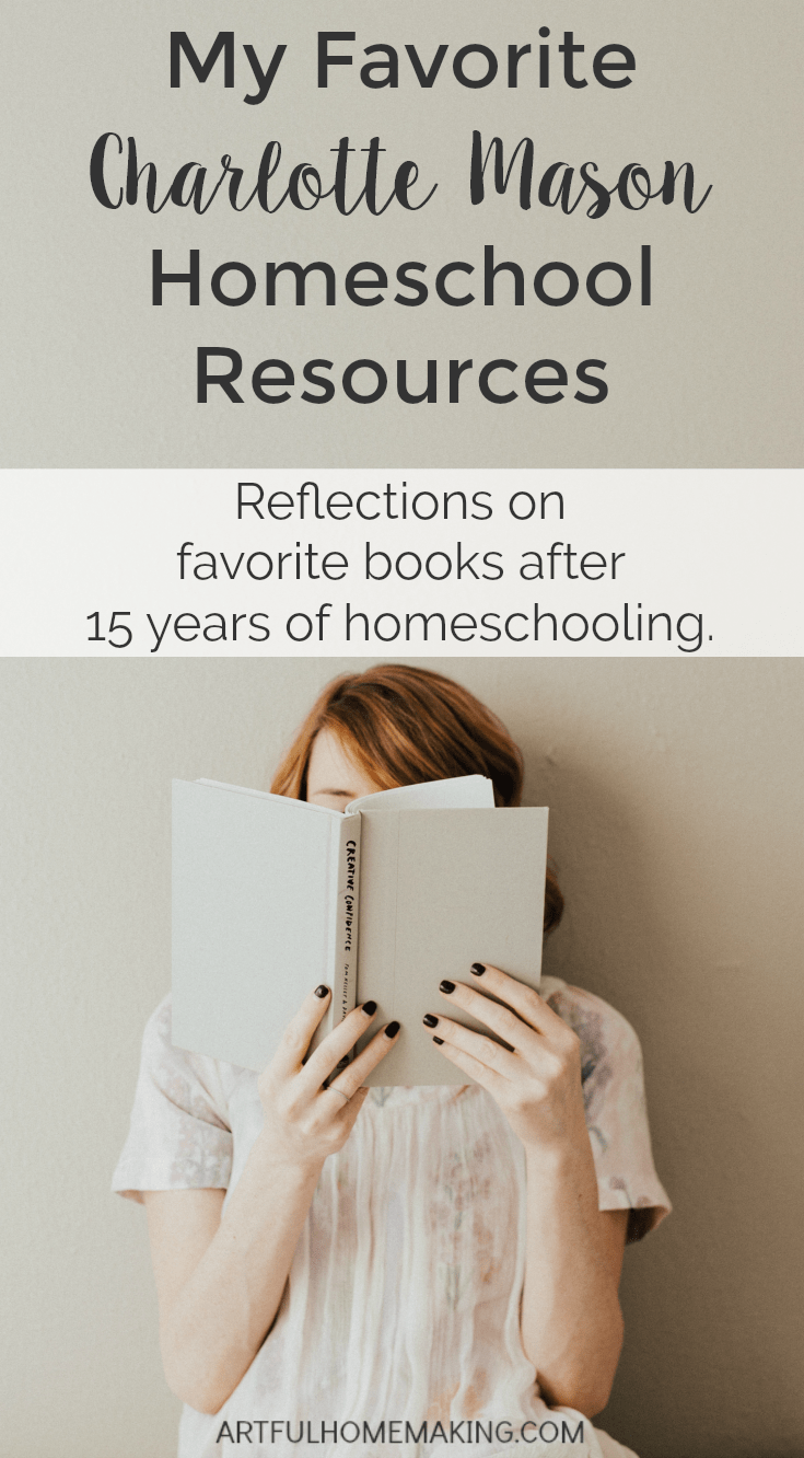 A must-read book list for Charlotte Mason homeschoolers!