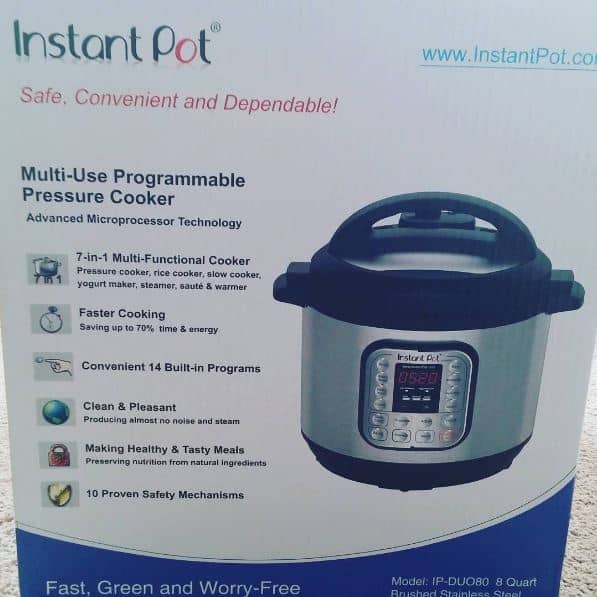 instant pot help