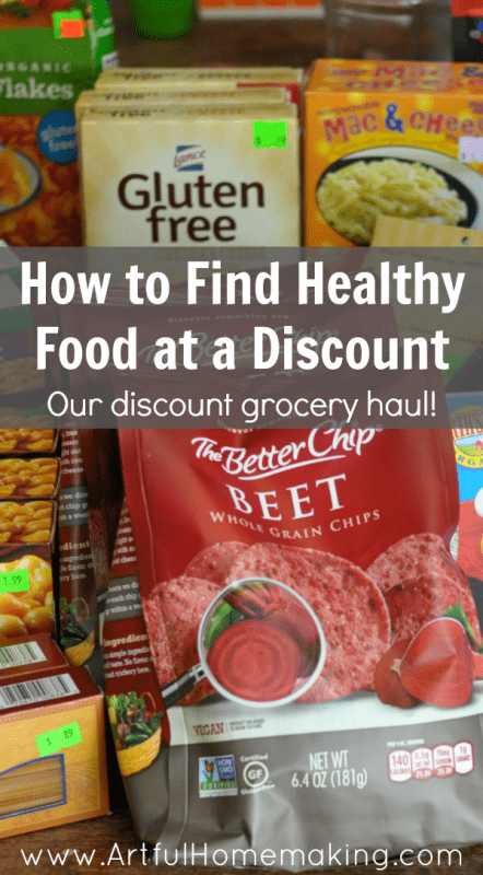 natural food at a discount