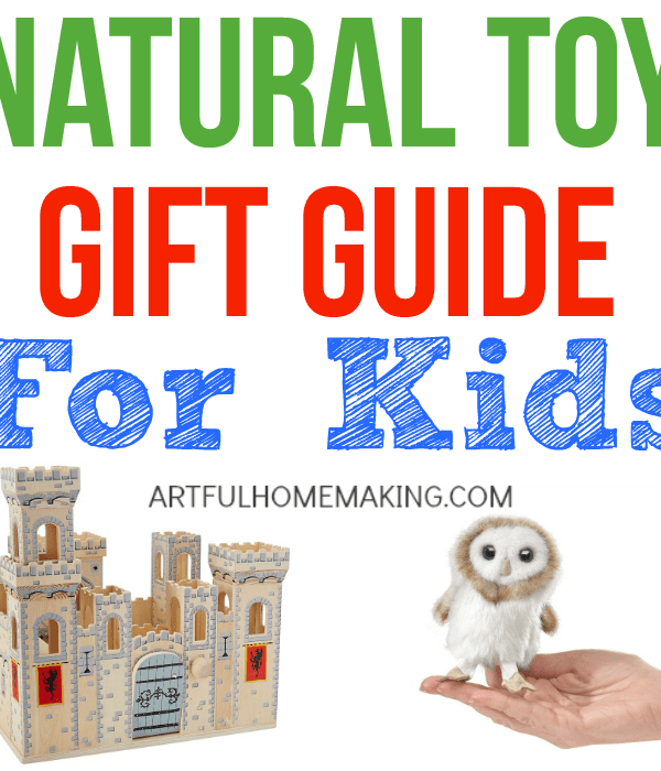 This post has some of the best natural toy gift ideas!