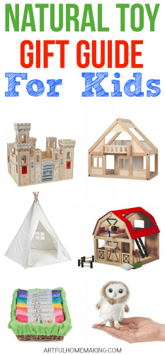 This post has some of the best natural toy gift ideas ever!