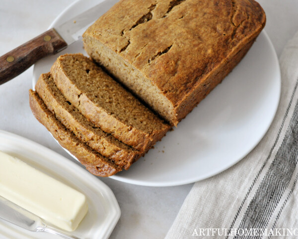 Healthy Banana Bread
