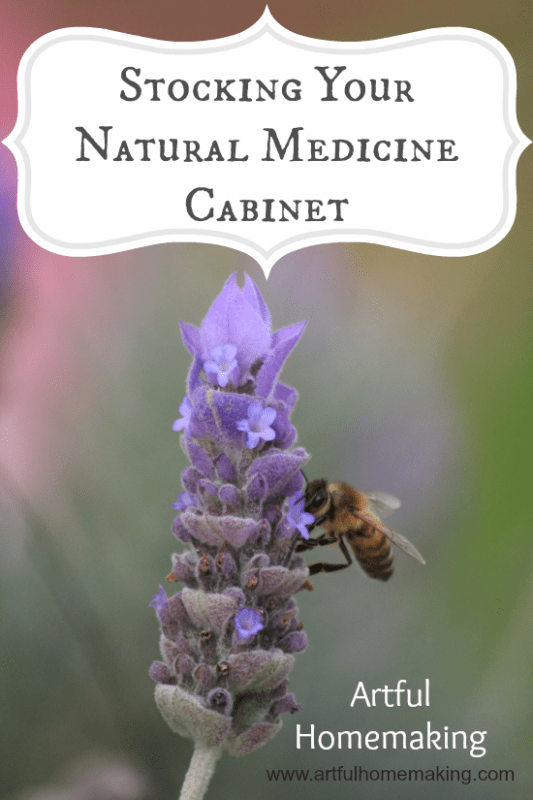 home natural medicine cabinet