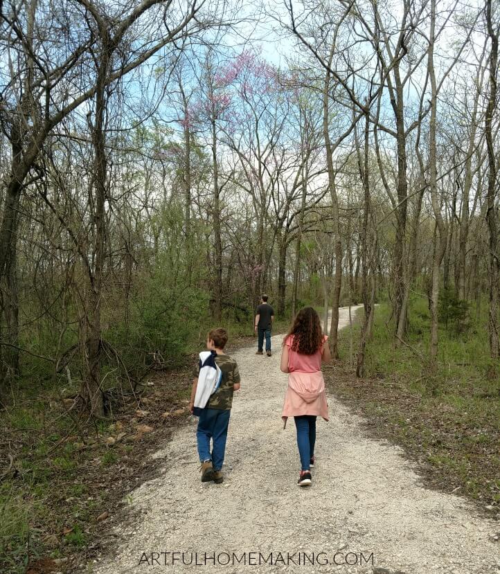 exploring nature with children