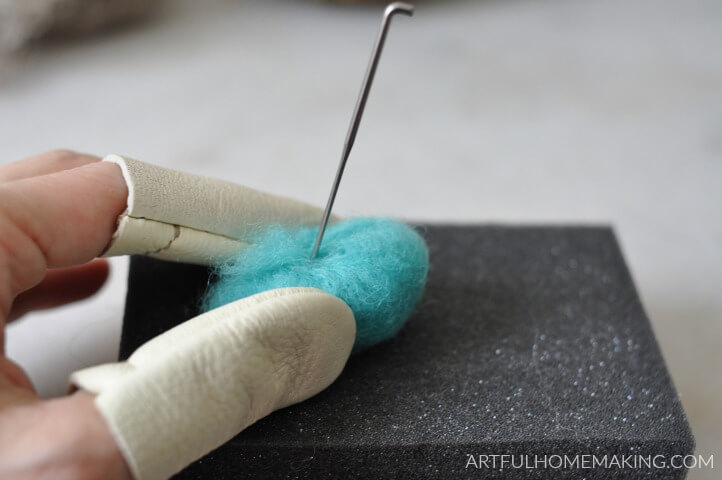 needle felting beginner