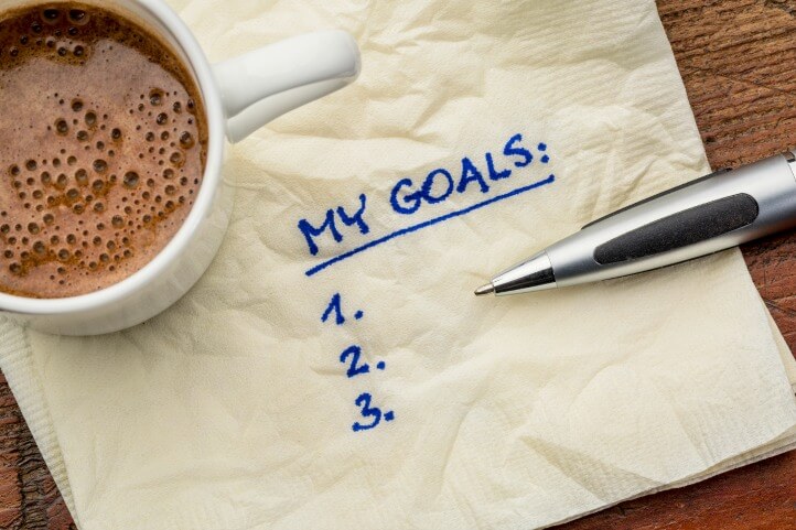 goal setting for busy moms