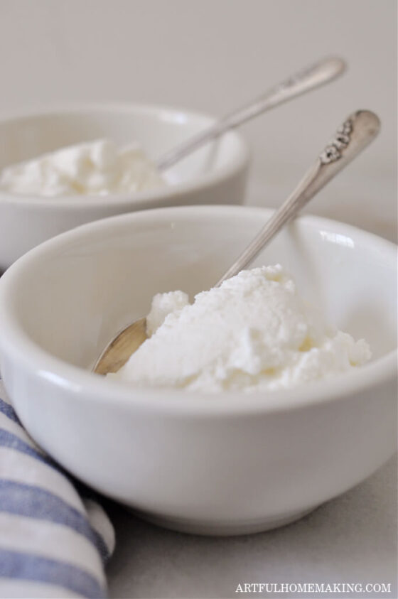 Easy NoCook Homemade Vanilla Ice Cream Recipe Artful Homemaking