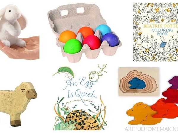 Easter and spring toys