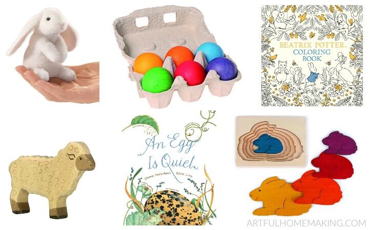 Easter and spring toys