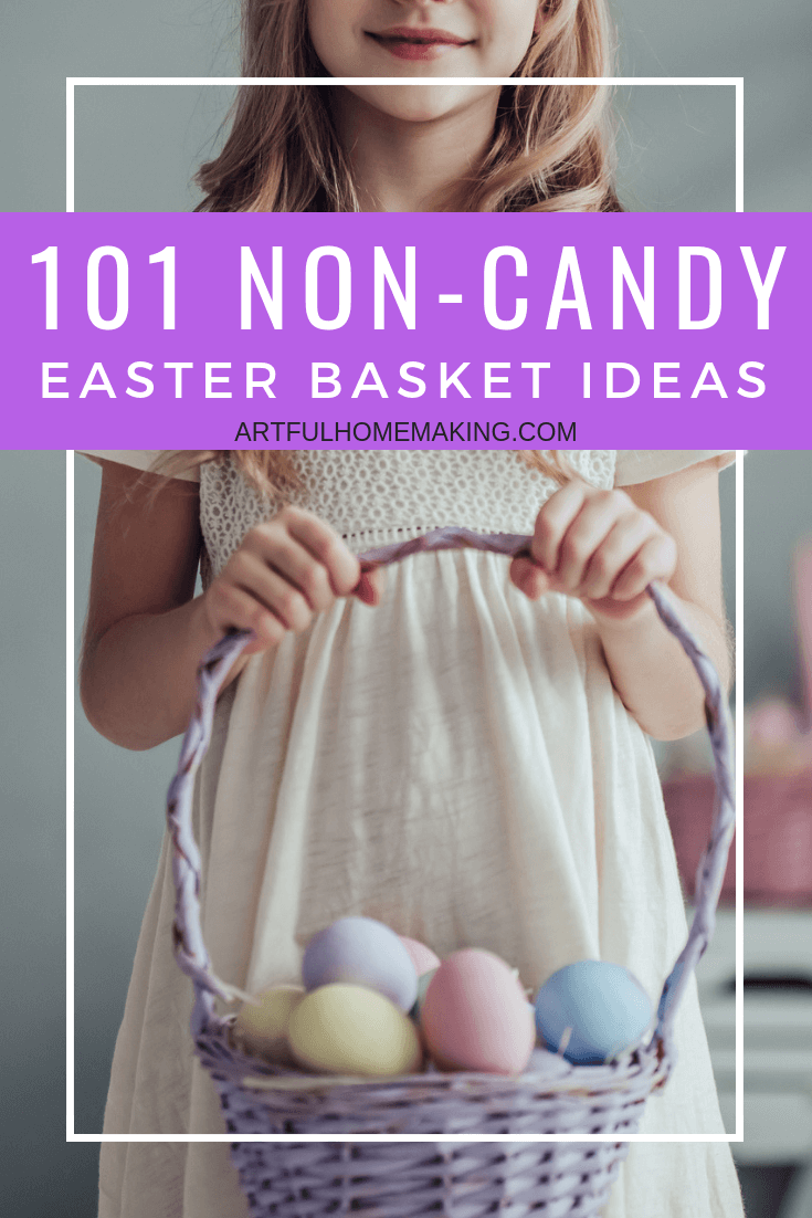 Non-Candy Easter Basket Ideas