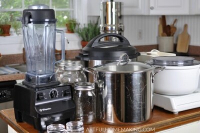 9 Must-Have Real Food Kitchen Tools - Artful Homemaking