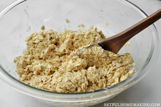 mixing bowl with dough