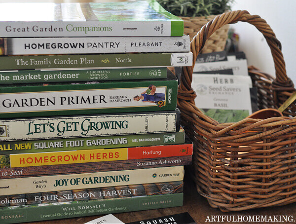 Best Gardening Books