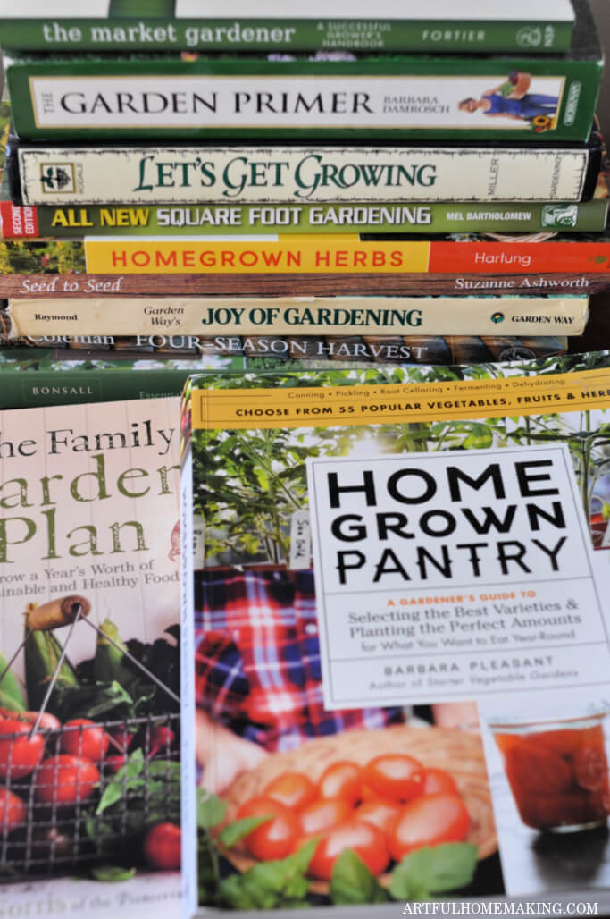 gardening books