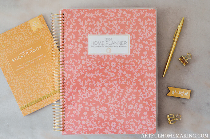 Paper Planning, Productivity and Homemaking Advice. — Planning In