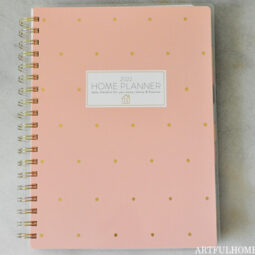 Home Planner for 2022 by Passionate Penny Pincher