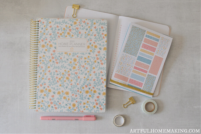 Paper Planning, Productivity and Homemaking Advice. — Planning In