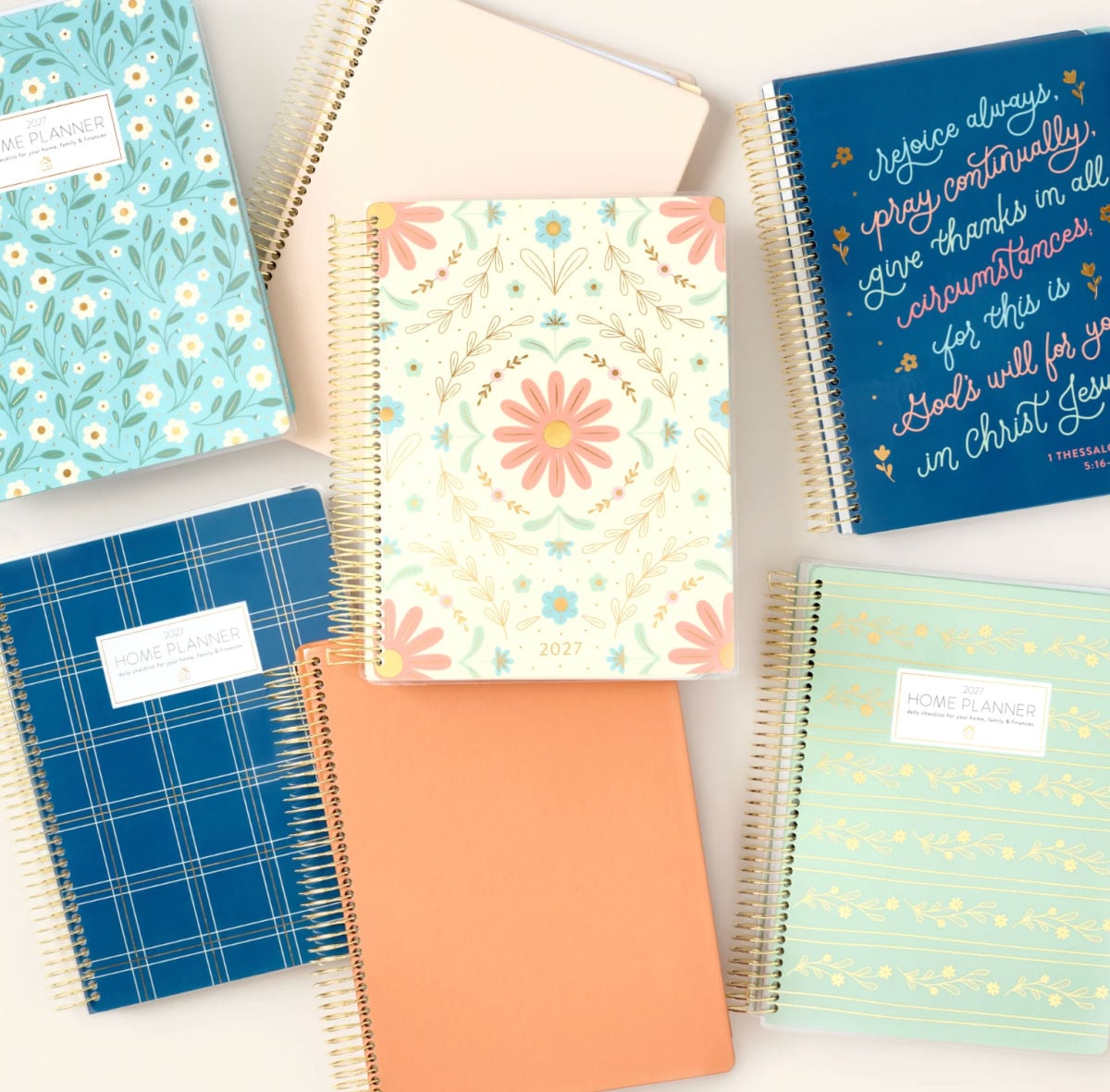 Passionate Penny Pincher Home Planner covers for 2027.
