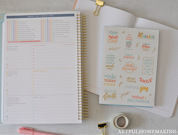 passionate penny pincher home planner