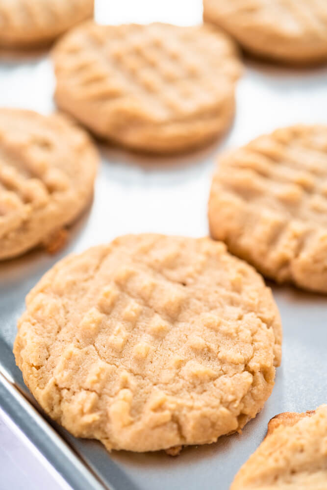 peanut butter cookies