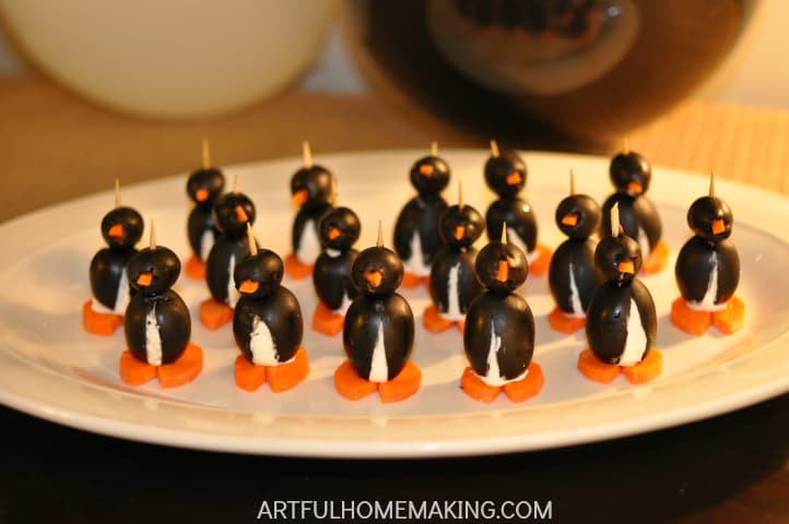 black olive penguins