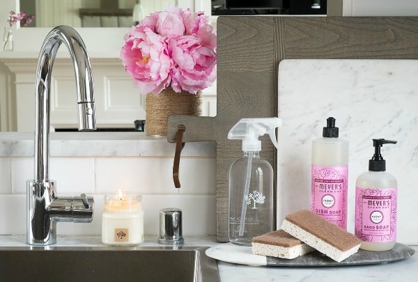 Make Spring Cleaning Beautiful With a FREE Mrs. Meyer’s Cleaning Kit!