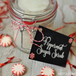 peppermint sugar scrub