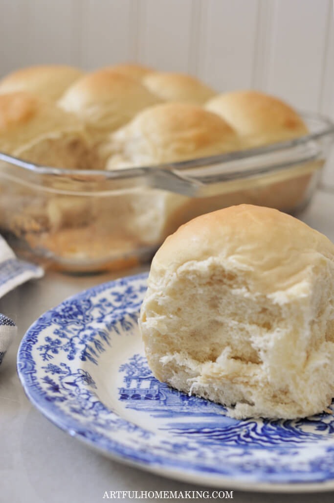 Quick Yeast Rolls Recipe