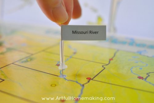 Pin It! Maps U.S. History Bundle Review - Artful Homemaking