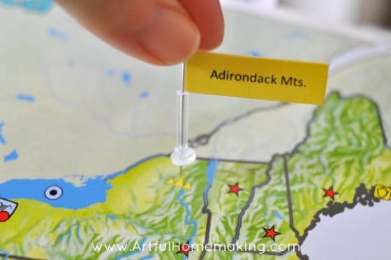 Pin It! Maps U.S. History Bundle Review - Artful Homemaking