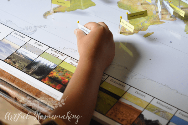 hands-on geography